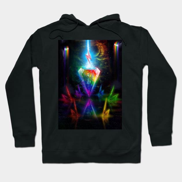 Rainbow Dash Crystallized Hoodie by Darksly